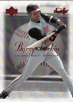 2001 Upper Deck Sweet Spot #58 Barry Larkin Front