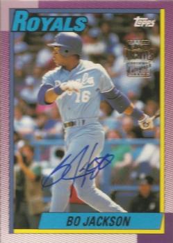 2003 Topps All-Time Fan Favorites - Archives Autographs #FFA-BJ Bo Jackson Front
