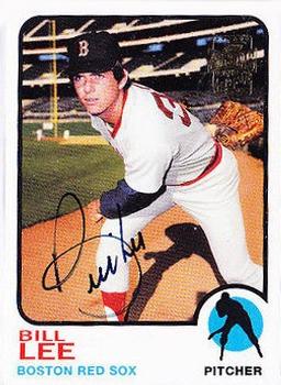 2003 Topps All-Time Fan Favorites - Archives Autographs #FFA-BL Bill Lee Front