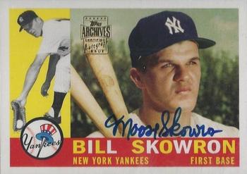 2003 Topps All-Time Fan Favorites - Archives Autographs #FFA-BS Bill Skowron Front