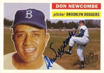 2003 Topps All-Time Fan Favorites #FFA-DN Don Newcombe Front