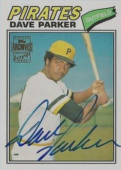 2003 Topps All-Time Fan Favorites - Archives Autographs #FFA-DP Dave Parker Front