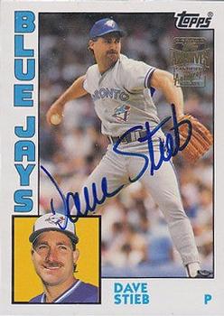 2003 Topps All-Time Fan Favorites - Archives Autographs #FFA-DS Dave Stieb Front