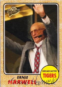 2003 Topps All-Time Fan Favorites - Archives Autographs #FFA-EH Ernie Harwell Front