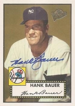 2003 Topps All-Time Fan Favorites - Archives Autographs #FFA-HB Hank Bauer Front