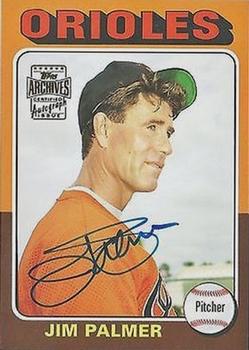 2003 Topps All-Time Fan Favorites - Archives Autographs #FFA-JP Jim Palmer Front