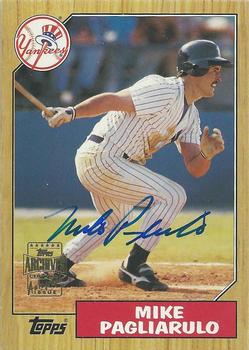 2003 Topps All-Time Fan Favorites - Archives Autographs #FFA-MP Mike Pagliarulo Front