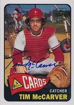 2003 Topps All-Time Fan Favorites - Archives Autographs #FFA-TM Tim McCarver Front