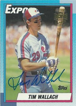 2003 Topps All-Time Fan Favorites - Archives Autographs #FFA-TW Tim Wallach Front