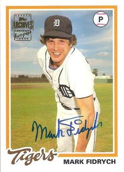 2003 Topps All-Time Fan Favorites - Archives Autographs #FFA-MF Mark Fidrych Front