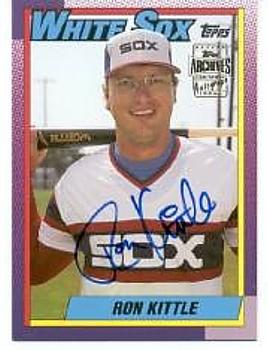 Ron Kittle Gallery  Trading Card Database