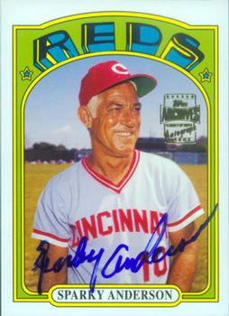 2003 Topps All-Time Fan Favorites - Archives Autographs #FFA-SA Sparky Anderson Front