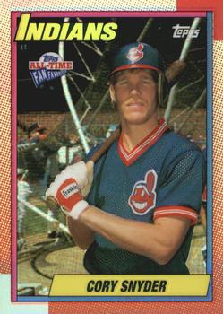 2003 Topps All-Time Fan Favorites - Refractors #14 Cory Snyder Front
