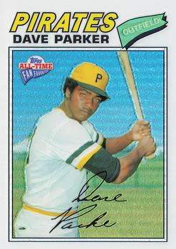 2003 Topps All-Time Fan Favorites - Refractors #15 Dave Parker Front
