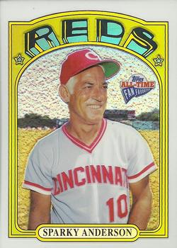 2003 Topps All-Time Fan Favorites - Refractors #43 Sparky Anderson Front