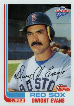 2003 Topps All-Time Fan Favorites - Refractors #48 Dwight Evans Front