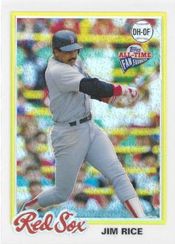 2003 Topps All-Time Fan Favorites - Refractors #78 Jim Rice Front