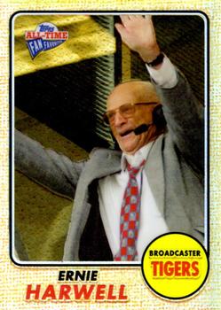2003 Topps All-Time Fan Favorites - Refractors #107 Ernie Harwell Front