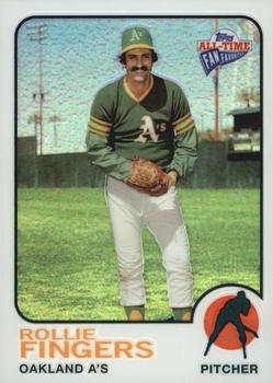 2003 Topps All-Time Fan Favorites - Refractors #110 Rollie Fingers Front