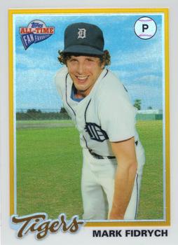 2003 Topps All-Time Fan Favorites - Refractors #123 Mark Fidrych Front