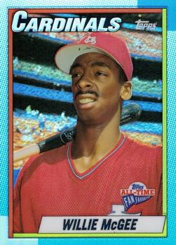 2003 Topps All-Time Fan Favorites - Refractors #126 Willie McGee Front