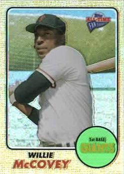 2003 Topps All-Time Fan Favorites - Refractors #132 Willie McCovey Front