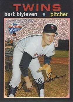 2003 Topps All-Time Fan Favorites - Refractors #146 Bert Blyleven Front