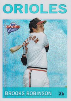 2003 Topps All-Time Fan Favorites - Refractors #148 Brooks Robinson Front