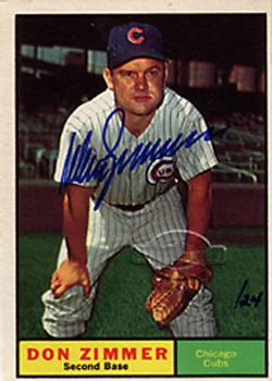 2003 Topps All-Time Fan Favorites - Don Zimmer AutoProofs #7 Don Zimmer Front