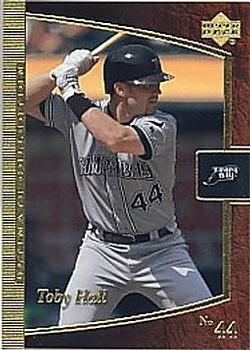 2001 Upper Deck Ultimate Collection #10 Toby Hall Front