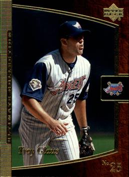2001 Upper Deck Ultimate Collection #1 Troy Glaus Front