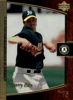 2001 Upper Deck Ultimate Collection #4 Barry Zito Front