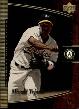 2001 Upper Deck Ultimate Collection #6 Miguel Tejada Front