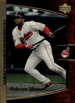 2001 Upper Deck Ultimate Collection #11 Roberto Alomar Front