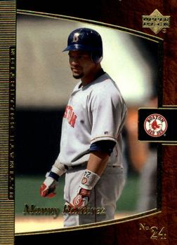 2001 Upper Deck Ultimate Collection #25 Manny Ramirez Front