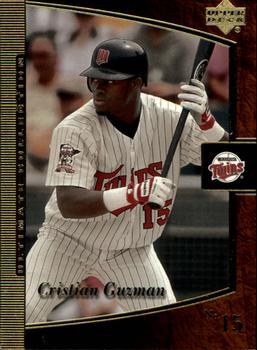 2001 Upper Deck Ultimate Collection #32 Cristian Guzman Front