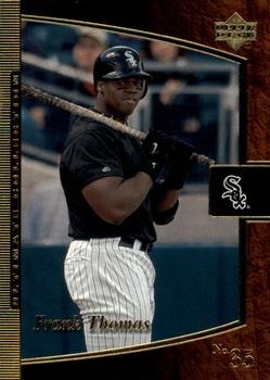 2001 Upper Deck Ultimate Collection #34 Frank Thomas Front
