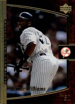 2001 Upper Deck Ultimate Collection #39 Bernie Williams Front