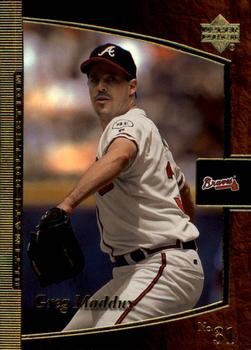 2001 Upper Deck Ultimate Collection #46 Greg Maddux Front