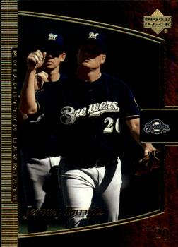2001 Upper Deck Ultimate Collection #50 Jeromy Burnitz Front