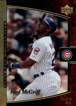 2001 Upper Deck Ultimate Collection #57 Fred McGriff Front