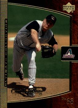2001 Upper Deck Ultimate Collection #61 Curt Schilling Front