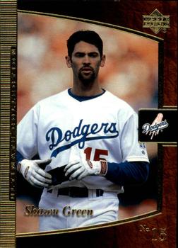 2001 Upper Deck Ultimate Collection #62 Shawn Green Front