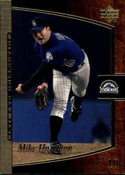 2001 Upper Deck Ultimate Collection #89 Mike Hampton Front