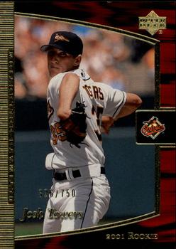 2001 Upper Deck Ultimate Collection #106 Josh Towers Front