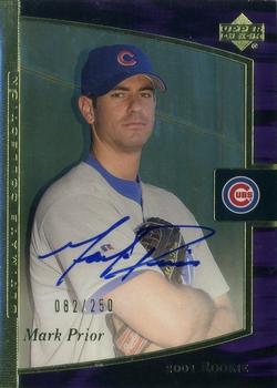 2001 Upper Deck Ultimate Collection #116 Mark Prior Front