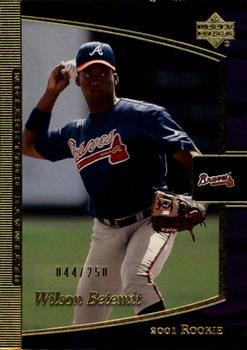 2001 Upper Deck Ultimate Collection #118 Wilson Betemit Front