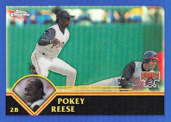 2003 Topps Chrome - Refractors #194 Pokey Reese Front