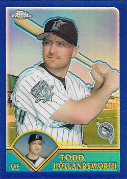 2003 Topps Chrome - Refractors #378 Todd Hollandsworth Front