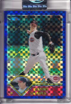 2003 Topps Chrome - Uncirculated X-Fractors #39 Danny Graves Front